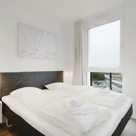 Highend Travemuende - Whg 609 Апартаменты Любек